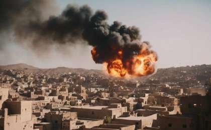 АҚШ пен Ұлыбритания Йеменге қайта соққы жасады