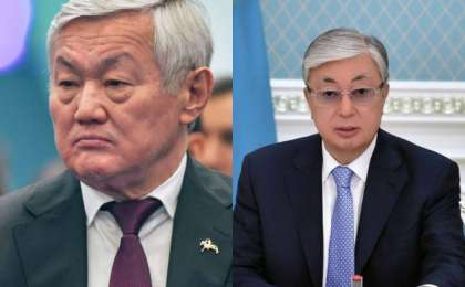 Сапарбаевтың сөгісі 2 айда ризашылыққа айналды