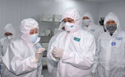 «Спутник V» салдырған Президент QazVac-ты мақтады