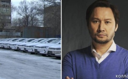 Азамат Сатыбалды “Қазақфильмнің” бос ғимаратын таксопарк ретінде жалға бергенін растады