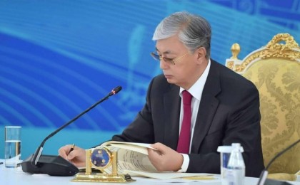 Президент Қасым-Жомарт Тоқаевтың мақаласы атақты шетел басылымында жарияланды