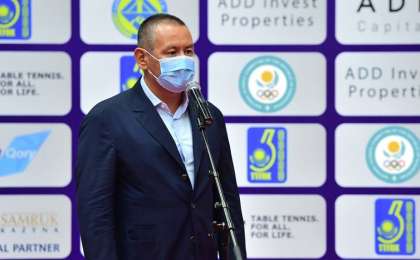 Азия үстел теннисі одағының вице-президенті сайланды