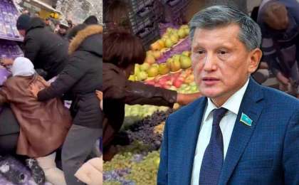 "Біз аш емеспіз": Сенатор тегін тамаққа ұмтылатындарды сынға алды