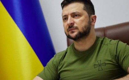 Киевте Зеленский отырған кортеж жол апатына ұшырады