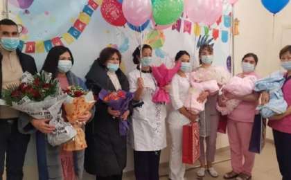 Ақтауда 25 жастағы келіншек төртемді дүниеге әкелді