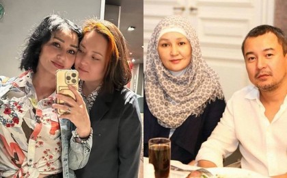 “Жетіскен екенсіңдер” - Ақан Сатаевтың экс-жұбайы жас қызбен көңіл қосқаны рас па?