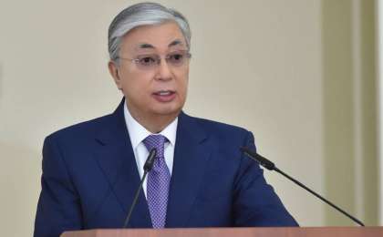 视频：托卡耶夫总统视察阿克莫拉州