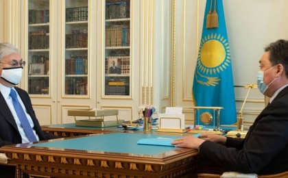 Қазақстан Президенті үкімет басшысын қабылдап, маңызды тапсырма берді