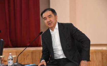 阿拉木图市市长会见莫斯科市政府部长