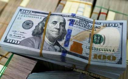 今日美元兑坚戈终盘汇率1:388.06