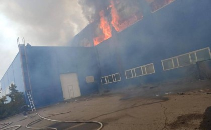 Елордадағы «Астықжан» сауда орталығындағы өрт сөндірілді