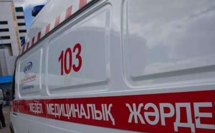 Елордадағы өрттен 20 жастағы жиһаз цехының қызметкері зардап шеккен