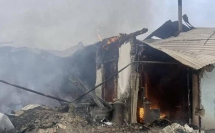 Бір адам қаза тапты. Қызылорда облысында газ баллоны жарылды