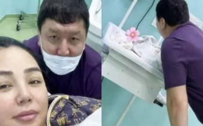 "Сәбиді дүниеге әкелу – үлкен жеңіс": Алтынай Жорабаева сәбиінің есімін айтты