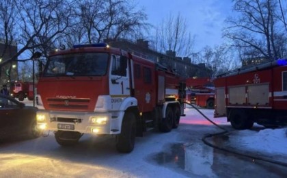 Көкшетауда балалар ойнап жүрген батут орталығы өртке оранды