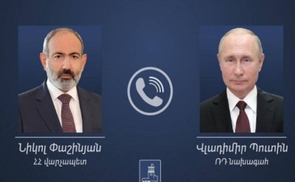 Армения мен Әзірбайжан қақтығысы: Путин мен Пашинян сөйлесті