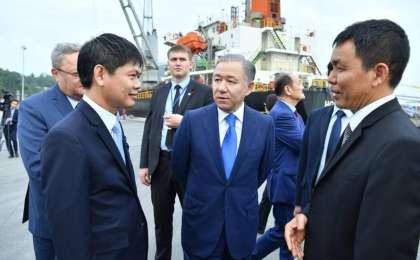 尼格马图林：哈萨克斯坦与越南有着巨大的合作潜力