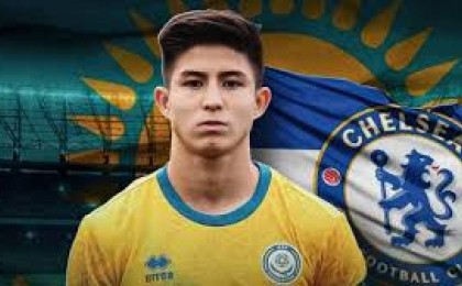 “Челси” футбол командасы қазақстандық 16 жасар Дастан Сәтбаевты ресми түрде командаға алды
