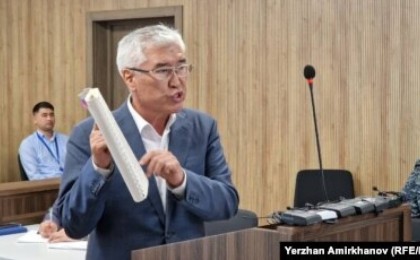 Өлім ғана тоқтатады: Ажалыма хатта жазылғандар кінәлі - АРЫСТАНБЕК МҰХАМЕДИҰЛЫ