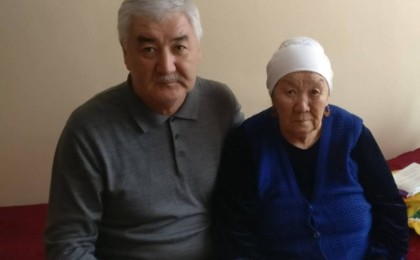 Әміржан Қосановтың анасы өмірден озды