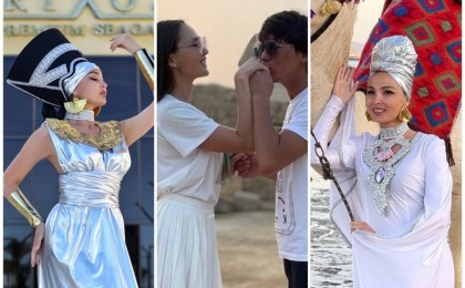 "Қазақтың или Қайраттың Клеопатрасы". Жұлдыз Әбдікәрімованың сұлулығы жігіттерді құлатты (фото, видео)