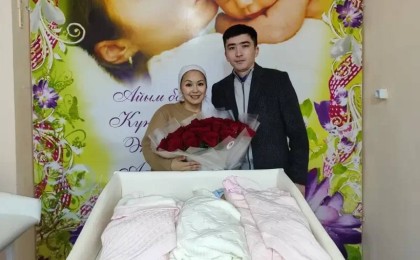 Әлинұр, Адина, Медина - Қызылордада үшем дүниеге келді