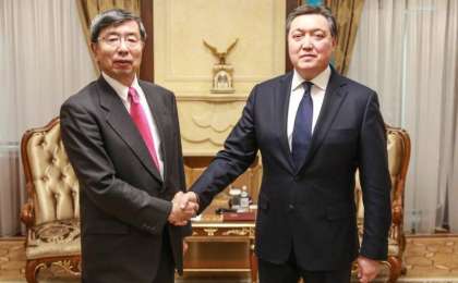 政府总理马明会见亚洲开发银行行长