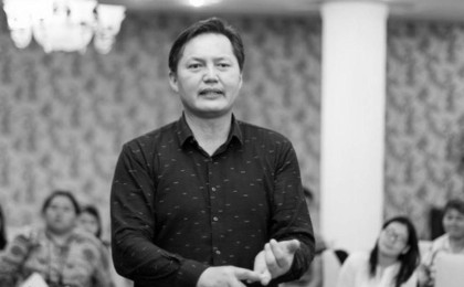 "Бірінші атам - Бауыржан Момышұлы". Бейсен Құранбектің жұмыстағы 7 атасы