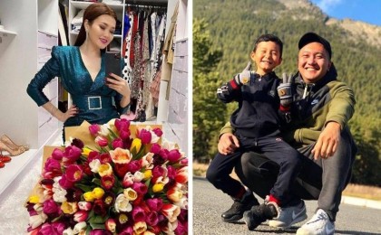 “Алимент алмадым” - Ерке Есмахан Асхат Садырбайға қатысты пікір білдірді