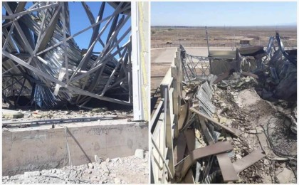 Ұйғыр ауданындағы спорт кешеннің не себепті құлағаны белгілі болды