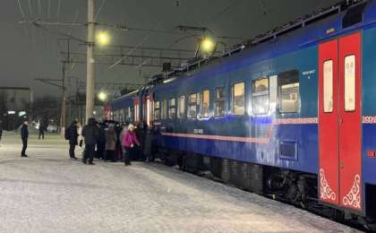 Қазақстанда 1 наурыздан бастап пойыз билеттерінің бағасы өседі