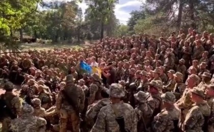 «Жерімізді қайтардық»: Зеленский сүйінші жаңалығын айтты