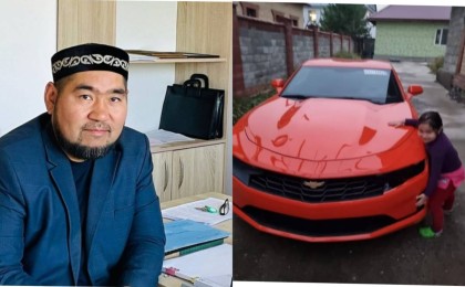 “Қыздың көзі қызылда”: Балғынбек Имаш Дубайдан алып келген көлігін көрсетті (фото)
