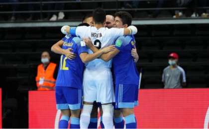 Футзалдан ӘЧ: Қазақстан құрамасы пенальти сериясында Португалиядан жеңілді