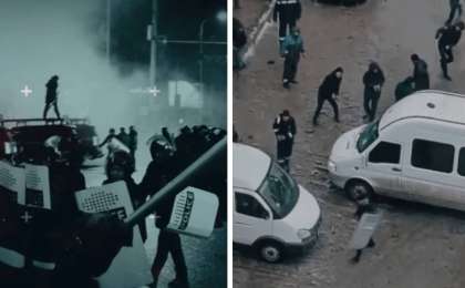 Алматыда Республика алаңында Қаңтар оқиғасының құрбандарына құран оқылды