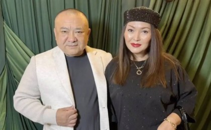 Баян Мақсатқызының сіңлісі жақында қайтыс болған күйеуіне ән арнады