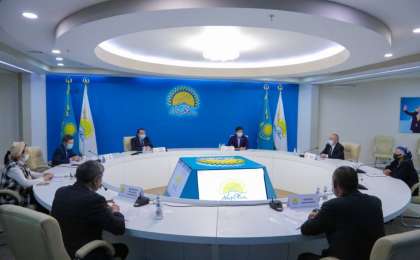 Қазақстан Республикасы Тәуелсіздігінің 30 жылдығына Nur Otan партиясы байқау жариялады