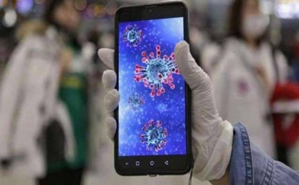 Коронавирус смартфон экрандарында қанша уақыт өмір сүреді