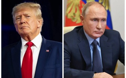 Трамп пен Путин Украинадағы соғысты тоқтату мәселесін талқылады