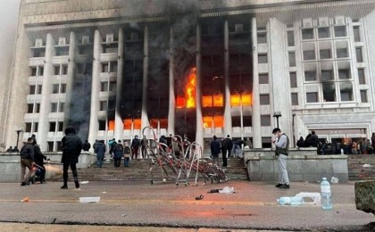 «Алматинская трагедия» стала трагедией для всего Казахстана…