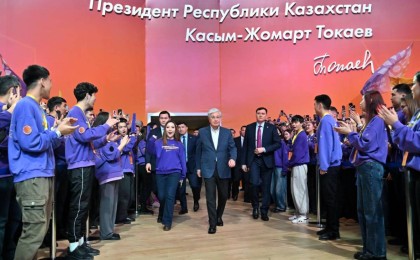 Еңбек культі және креативті индустрия: Президент жастарға жаңа мүмкіндіктер туралы айтты
