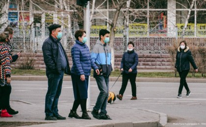 Қазақстандағы коронавируспен ауырғандар туралы мәліметтер жарияланды