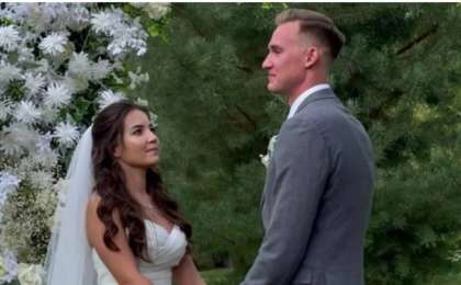 Олимпиада чемпионы Дмитрий Баландин белгілі спортшы қызға үйленді