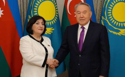 Сагиба Гафарова Елбасыны «Өз елінің патриоты» деп мақтады (Фото)