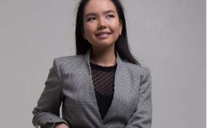 "Бұл кітап - менің тағдырымның желісі" жас жазушы Жәмиля Бақтиярқызы