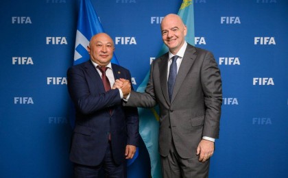 ФИФА қазақ футболына қолдау көрсетпек