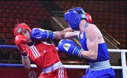 拳击亚青赛：哈萨克斯坦5名拳手晋级半决赛
