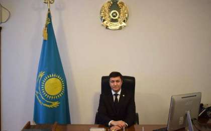 鲁苏兰·玛穆诺夫出任阿克托别州副州长