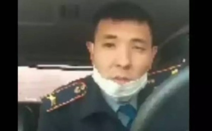 Шығыс Қазақстан облысында полиция қызметкері биліктің озбырлығын жариялады - видео