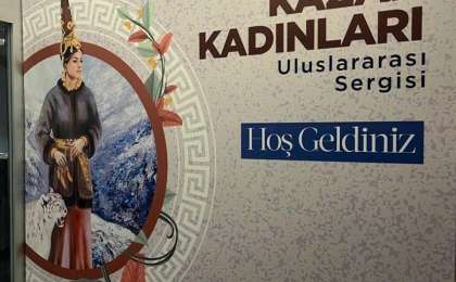 Түркияда "Ұлы дала әйелдері" атты халықаралық сурет көрмесі ашылды